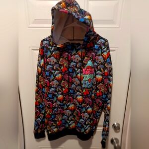 NWT A**HOLES LIVE FOREVER PULLOVER HOODIE